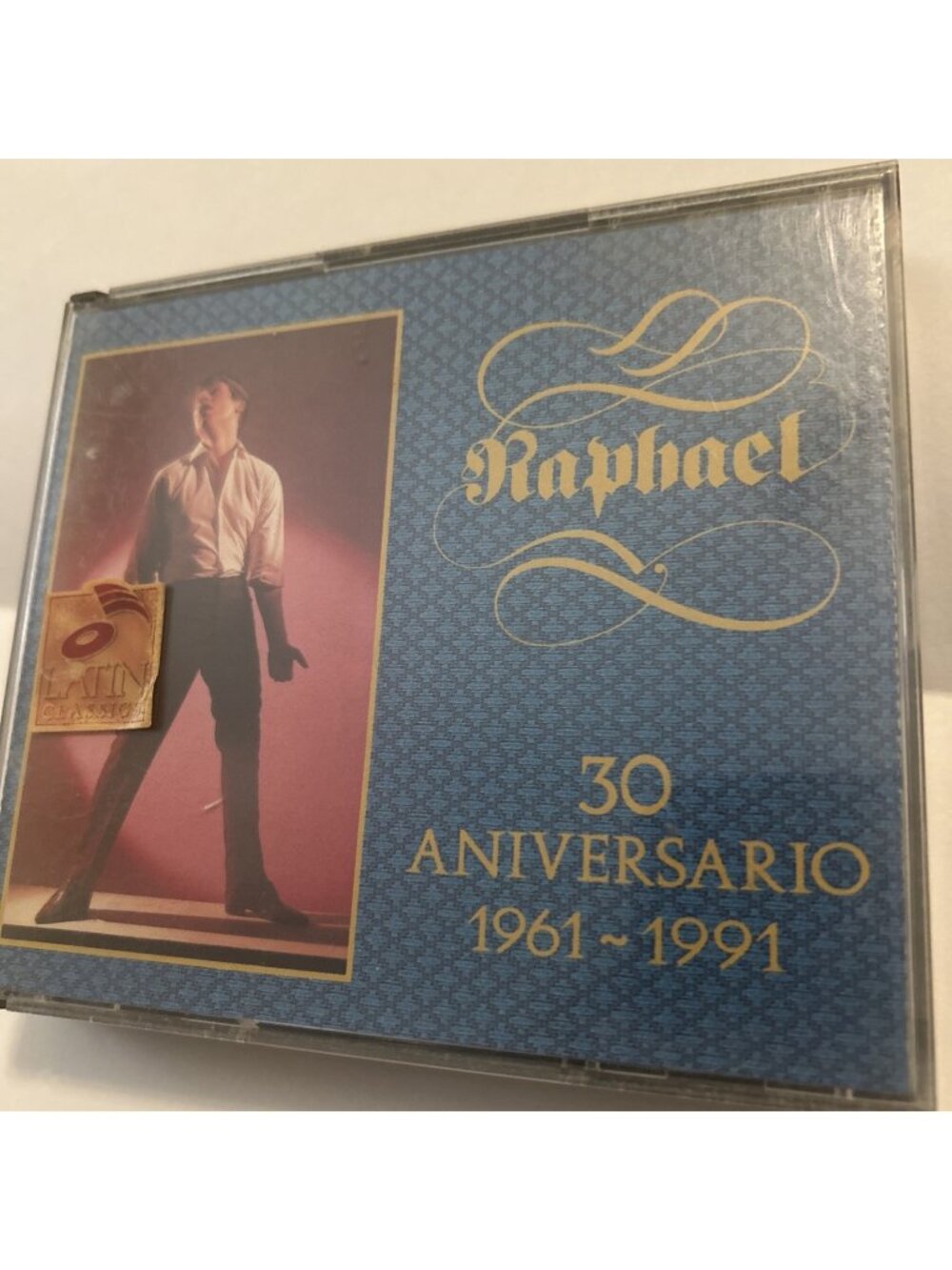 Raphael 30 Anniversario 1962-1991 DBL CD Capitol/EMI Latin - 2 CD Set